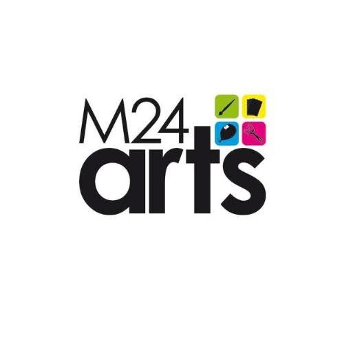 M24 Arts and Crafts logo